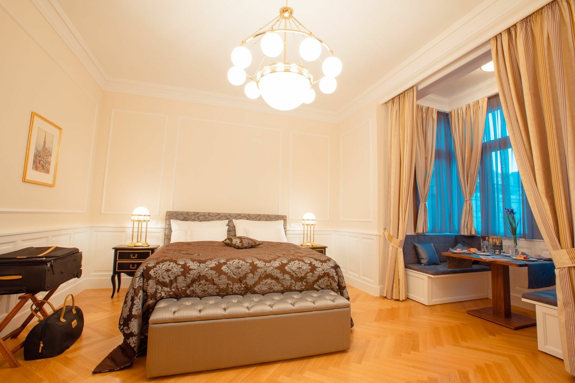 Imperium Residence - Experience The Most Luxurious Apartment In Vienna Center المظهر الخارجي الصورة